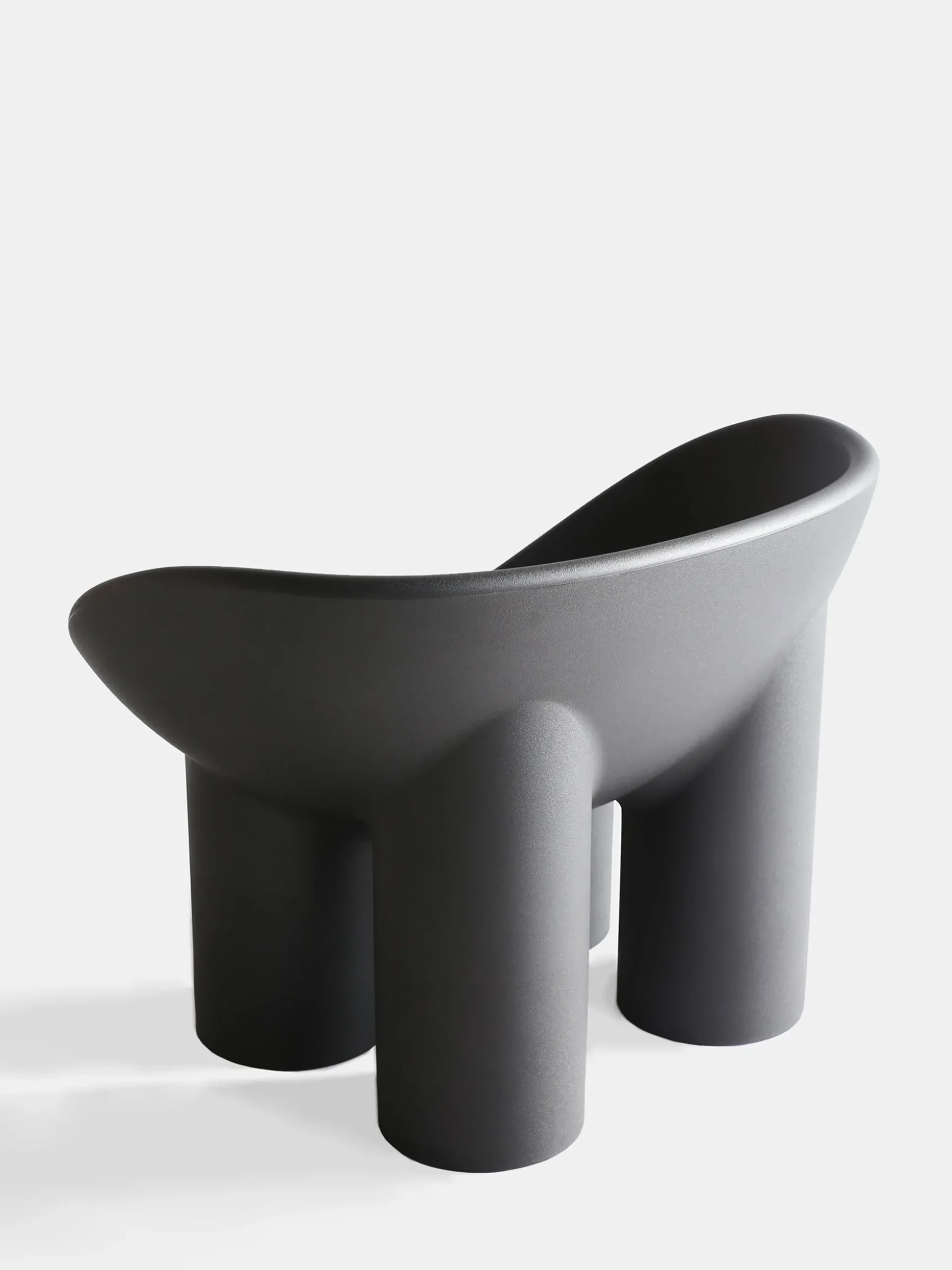 Roly Poly Armchair - Eco Black