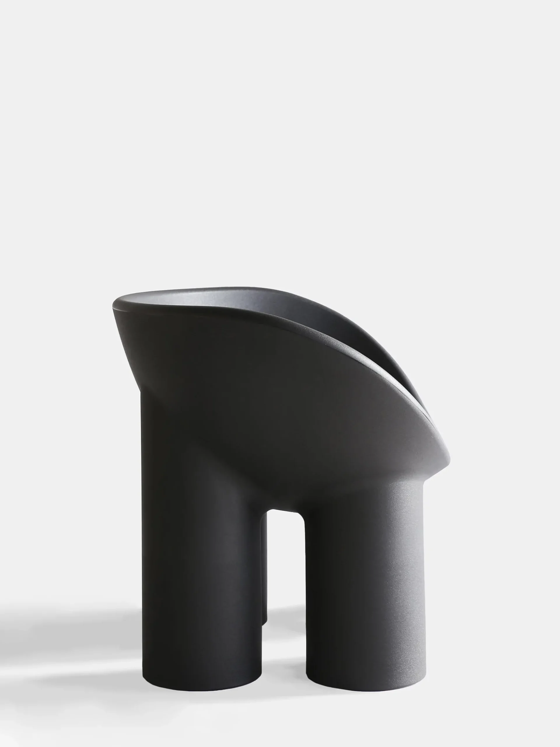 Roly Poly Armchair - Eco Black