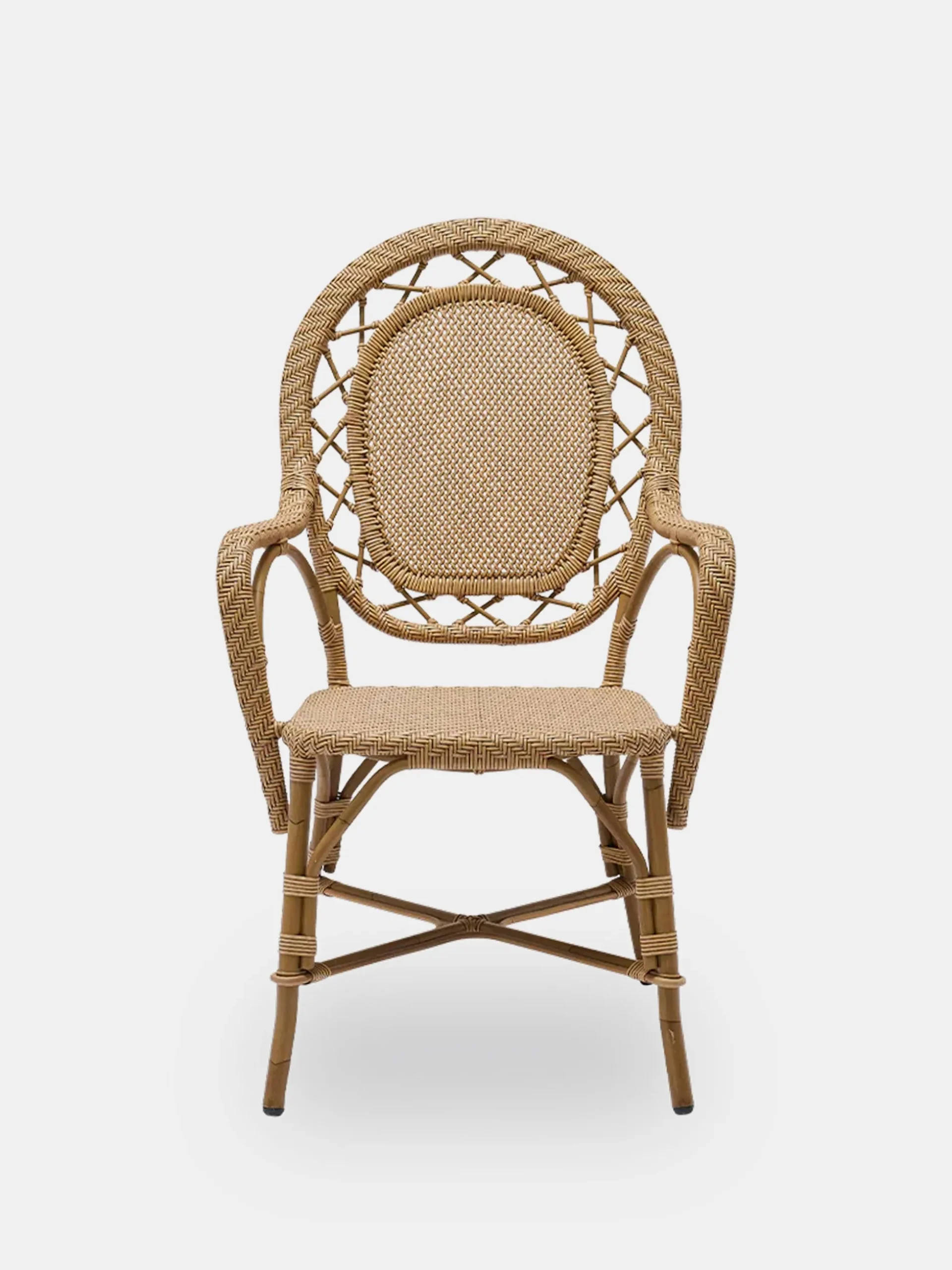 Romantica Exterior Dining Chair - Antique