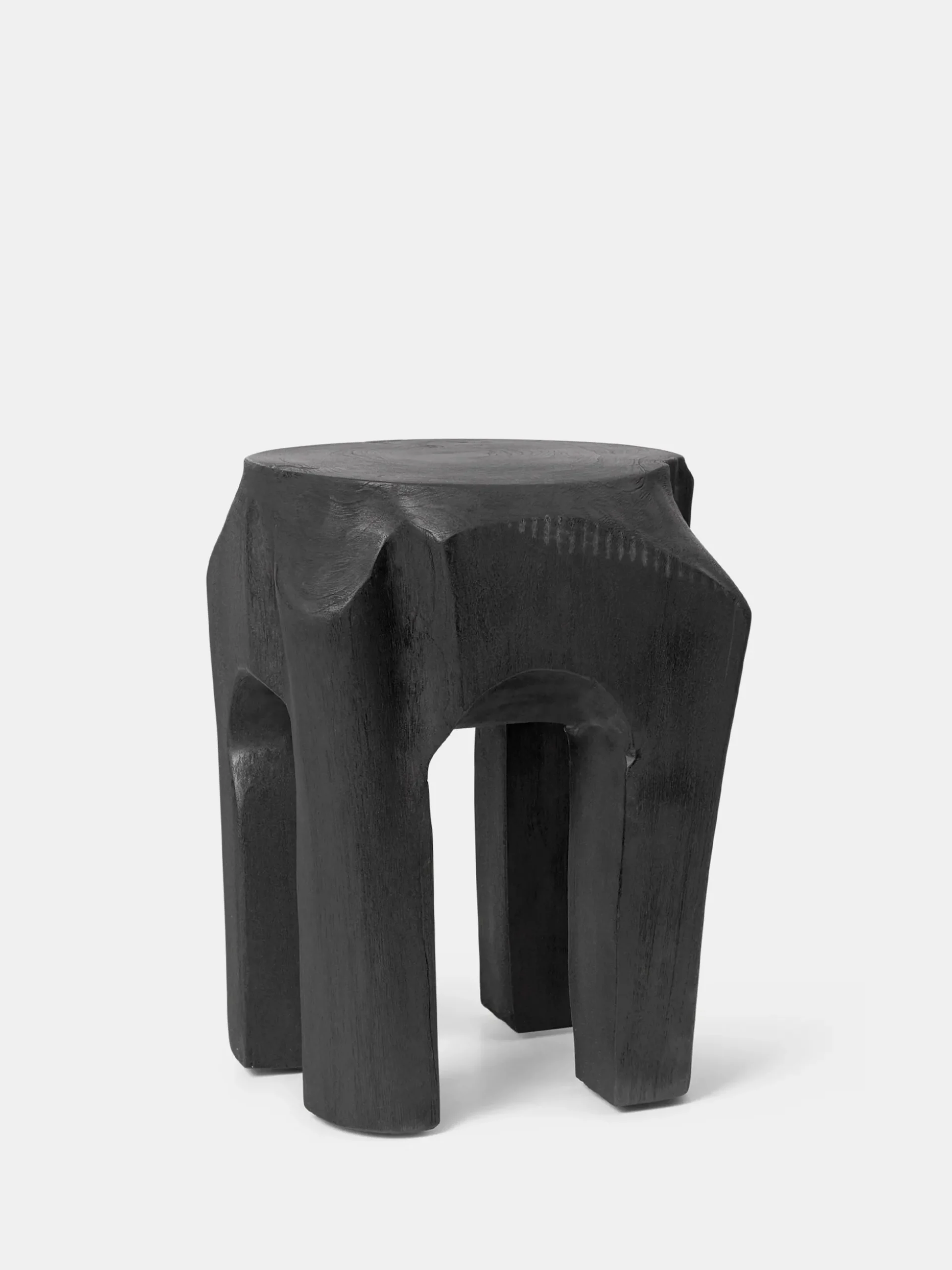 Root Stool - Black Stained