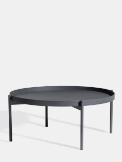 Saltö Lounge Table - Charcoal Grey