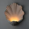 Scallop Shell Wall Light