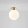 Sconce 150 Ceiling & Wall Mounted - Polished Brass