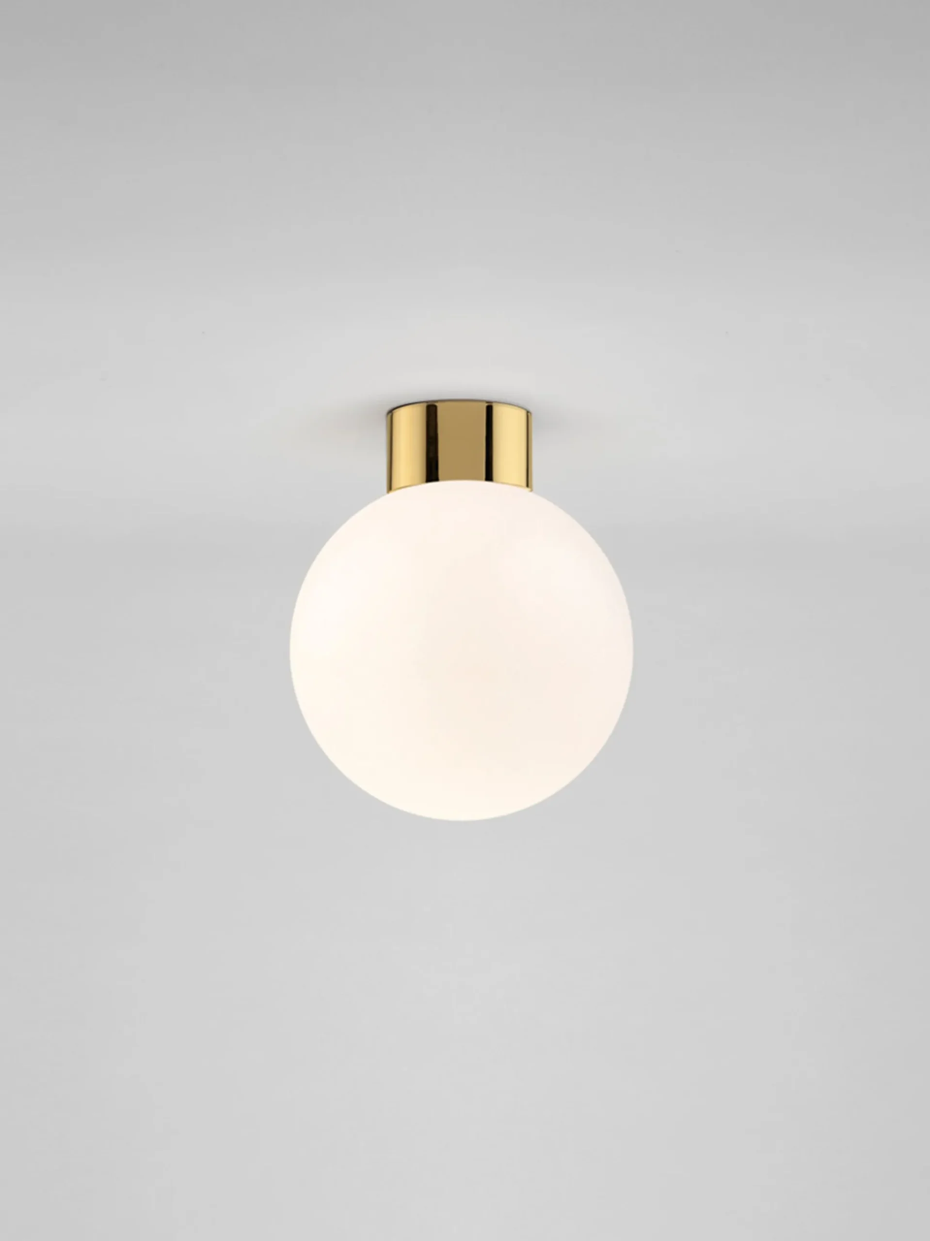 Sconce 150 Ceiling & Wall Mounted - Polished Brass