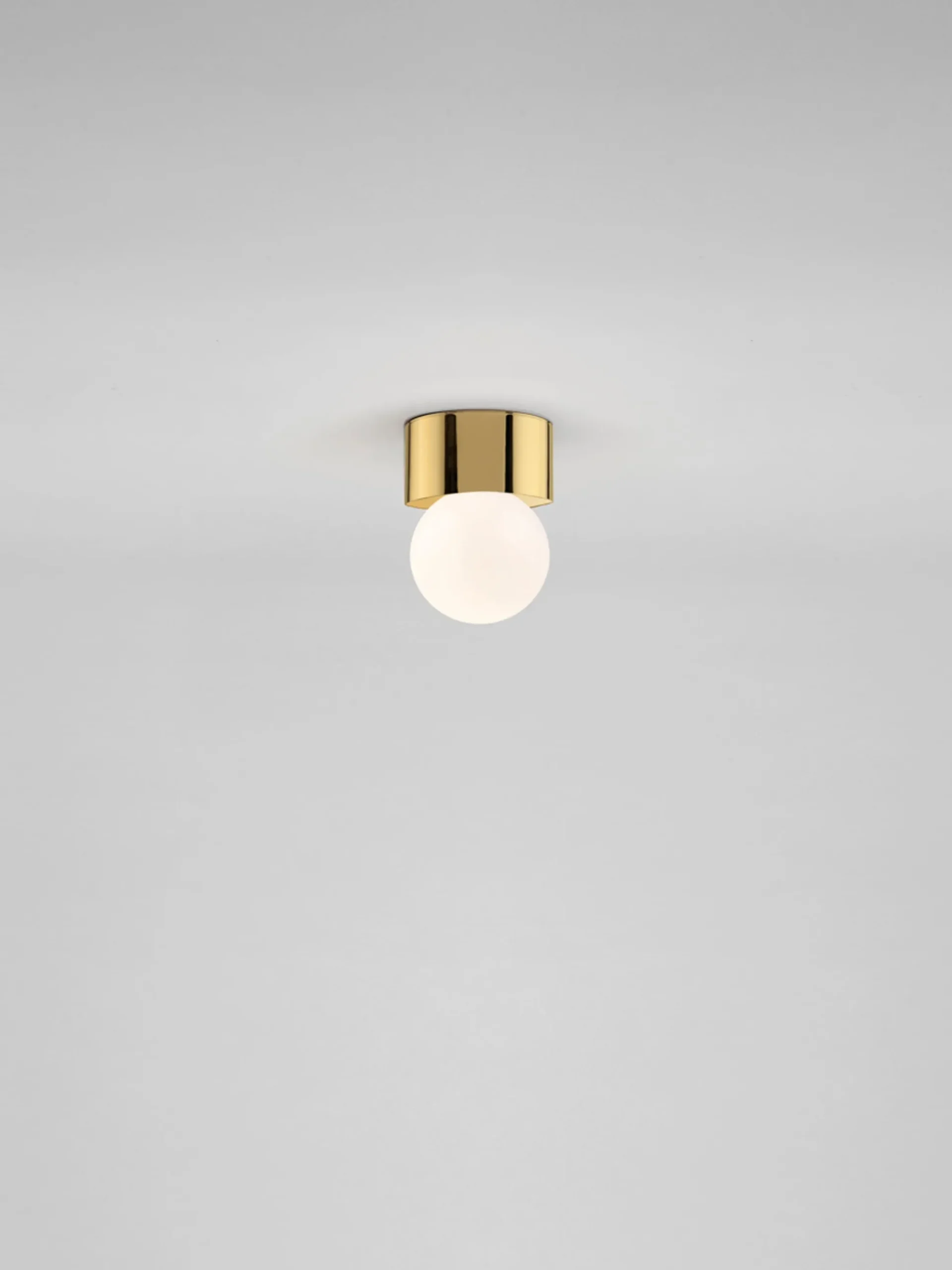 Sconce 60 Ceiling & Wall Mounted - Polished Brass