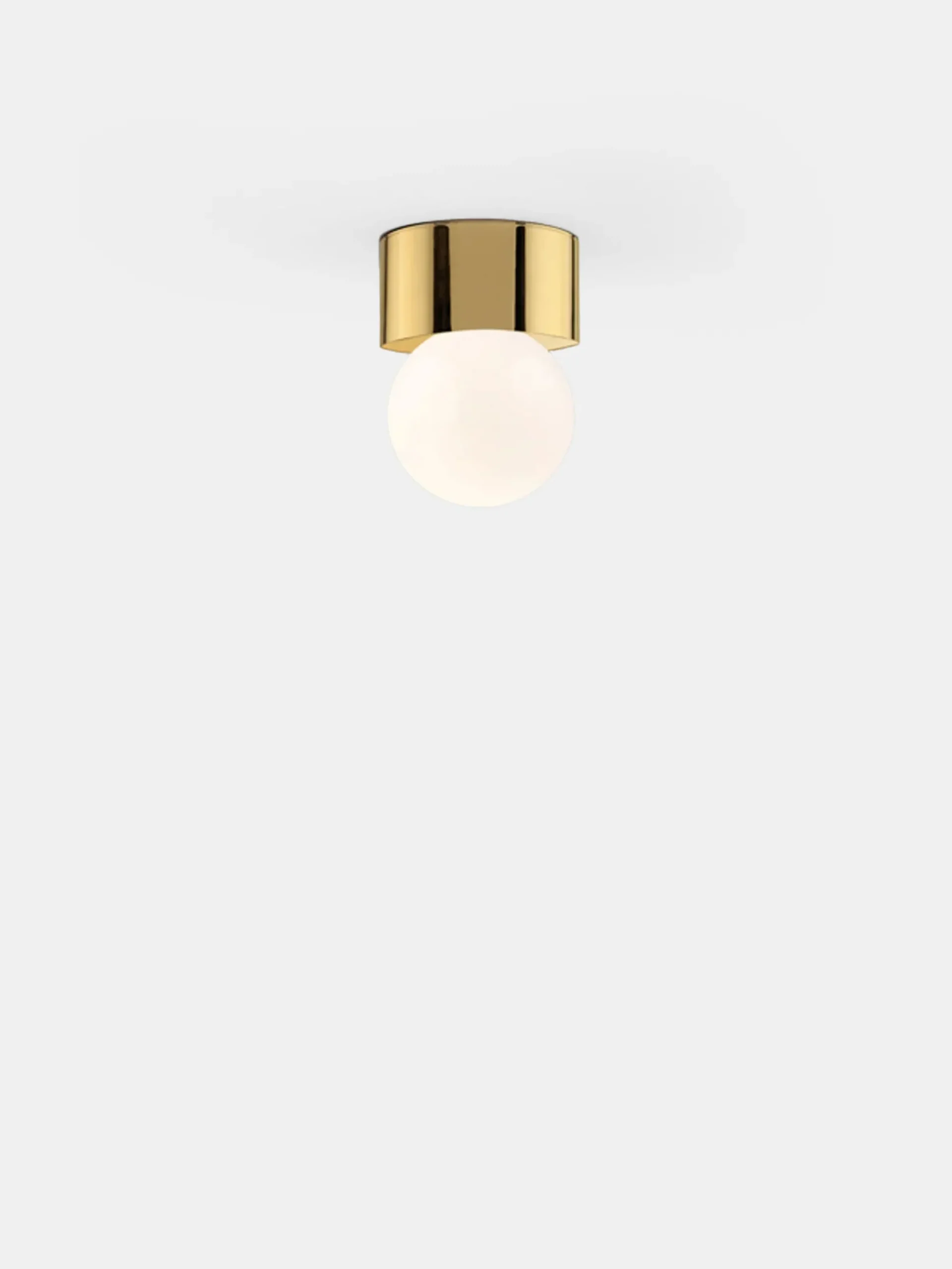 Sconce 60 Ceiling & Wall Mounted - Polished Brass