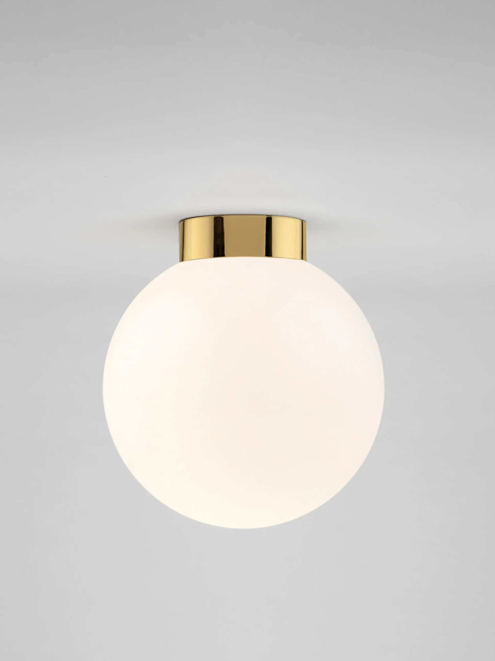 Sconce 250 Ceiling & Wall Mounted - Polished Brass