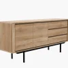 Shadow Sideboard – Black Frame – 2 Doors