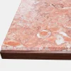 Shaker Dining Table - Oiled Walnut - Rosa Negrais Marble