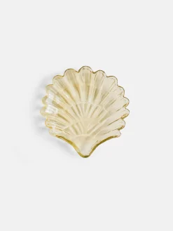 Shell Dish - Pale Yellow