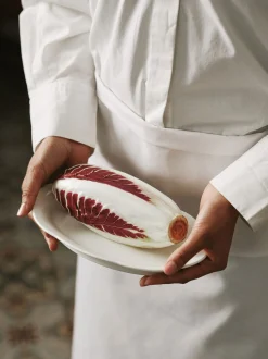Silhouette High Oval Plate