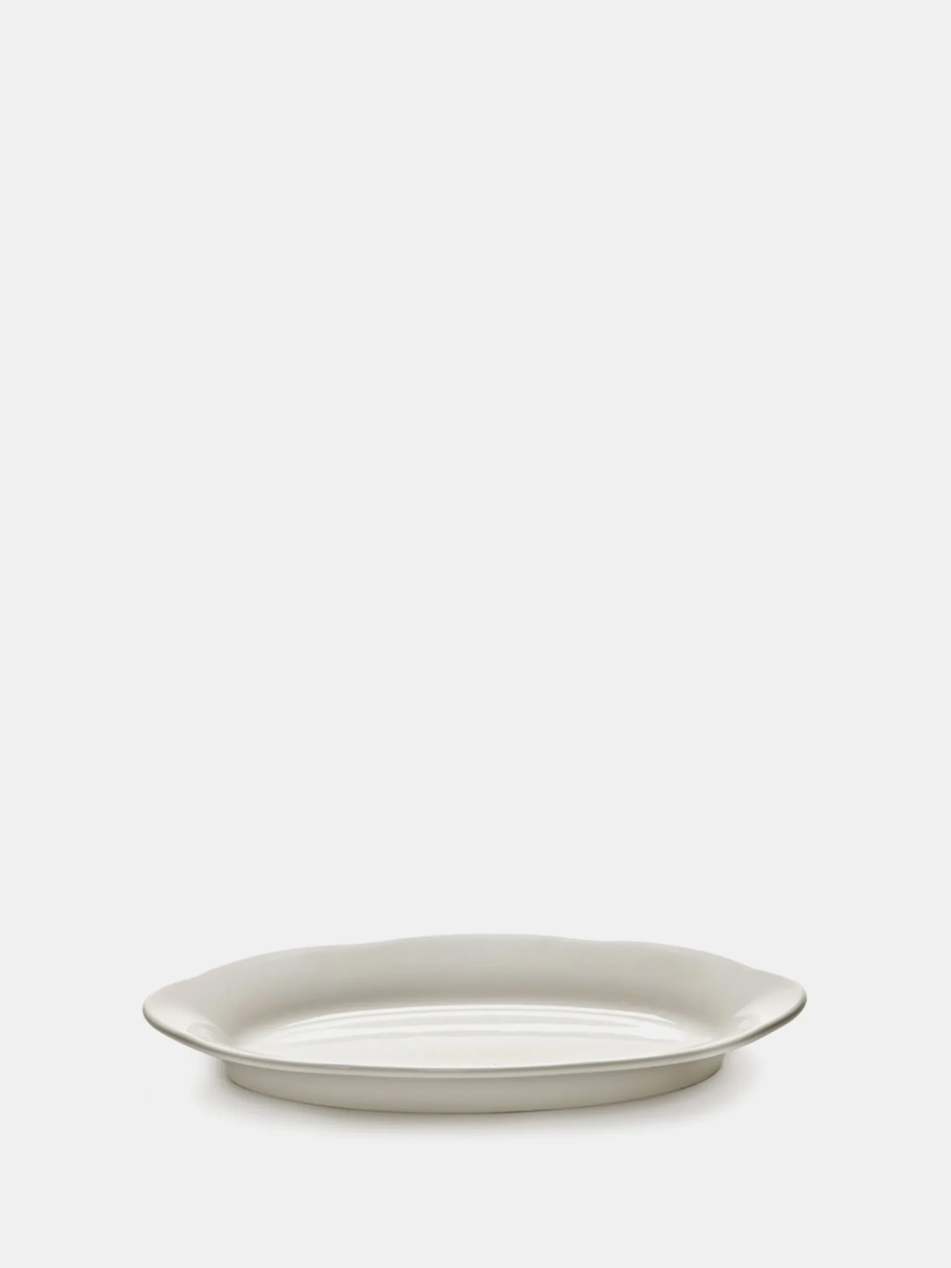 Silhouette High Oval Plate
