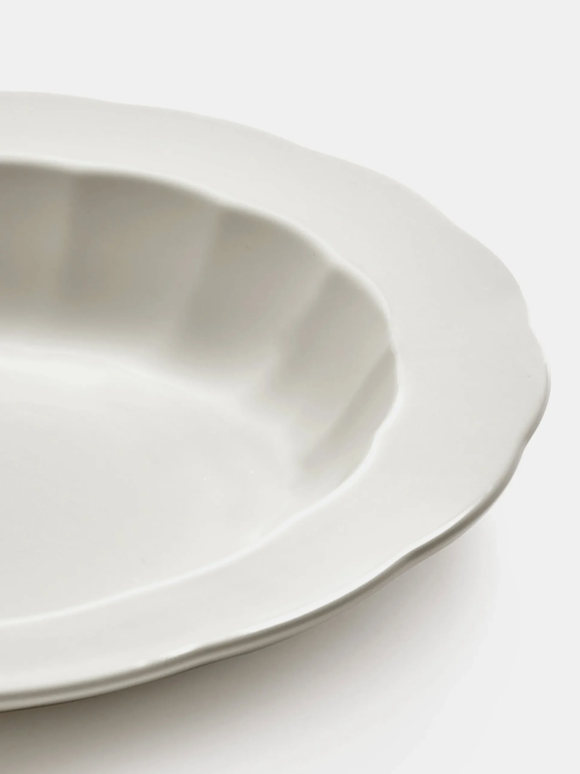 Silhouette High Plate