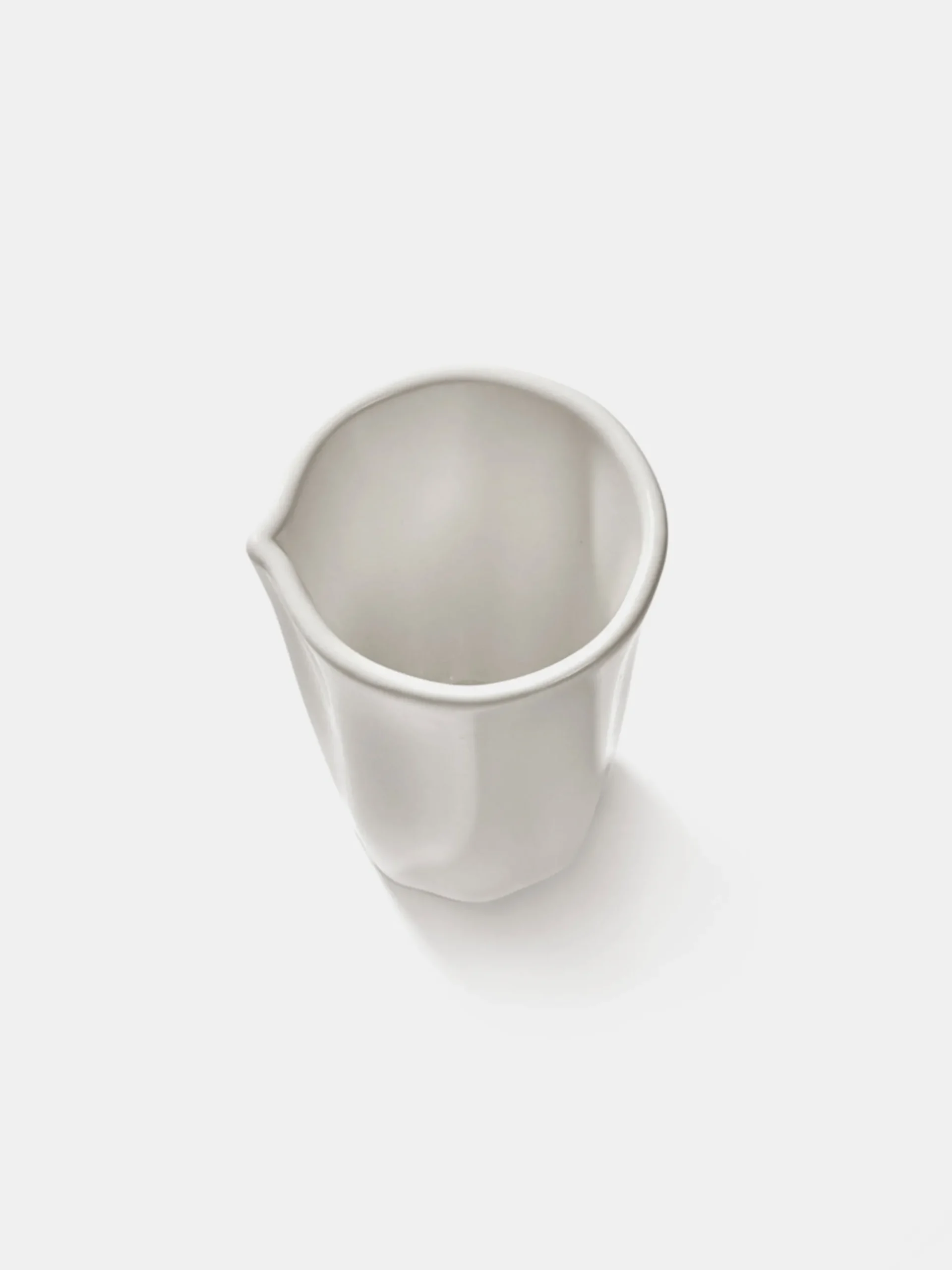 Silhouette Milk Jug