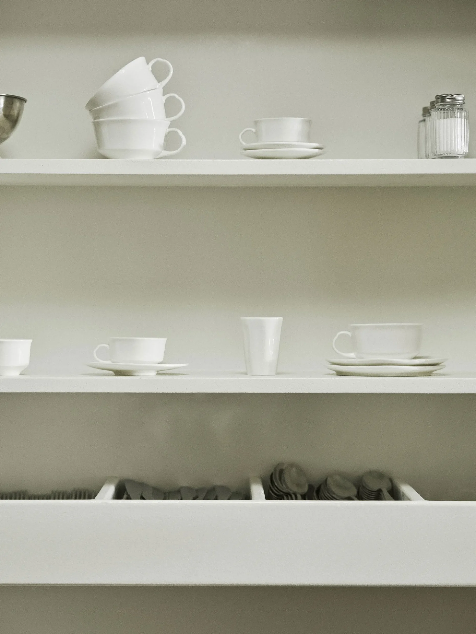 Silhouette Milk Jug