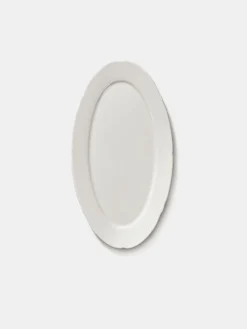 Silhouette Oval Plate