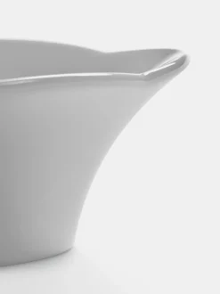 Silhouette Oval Serving Bowl