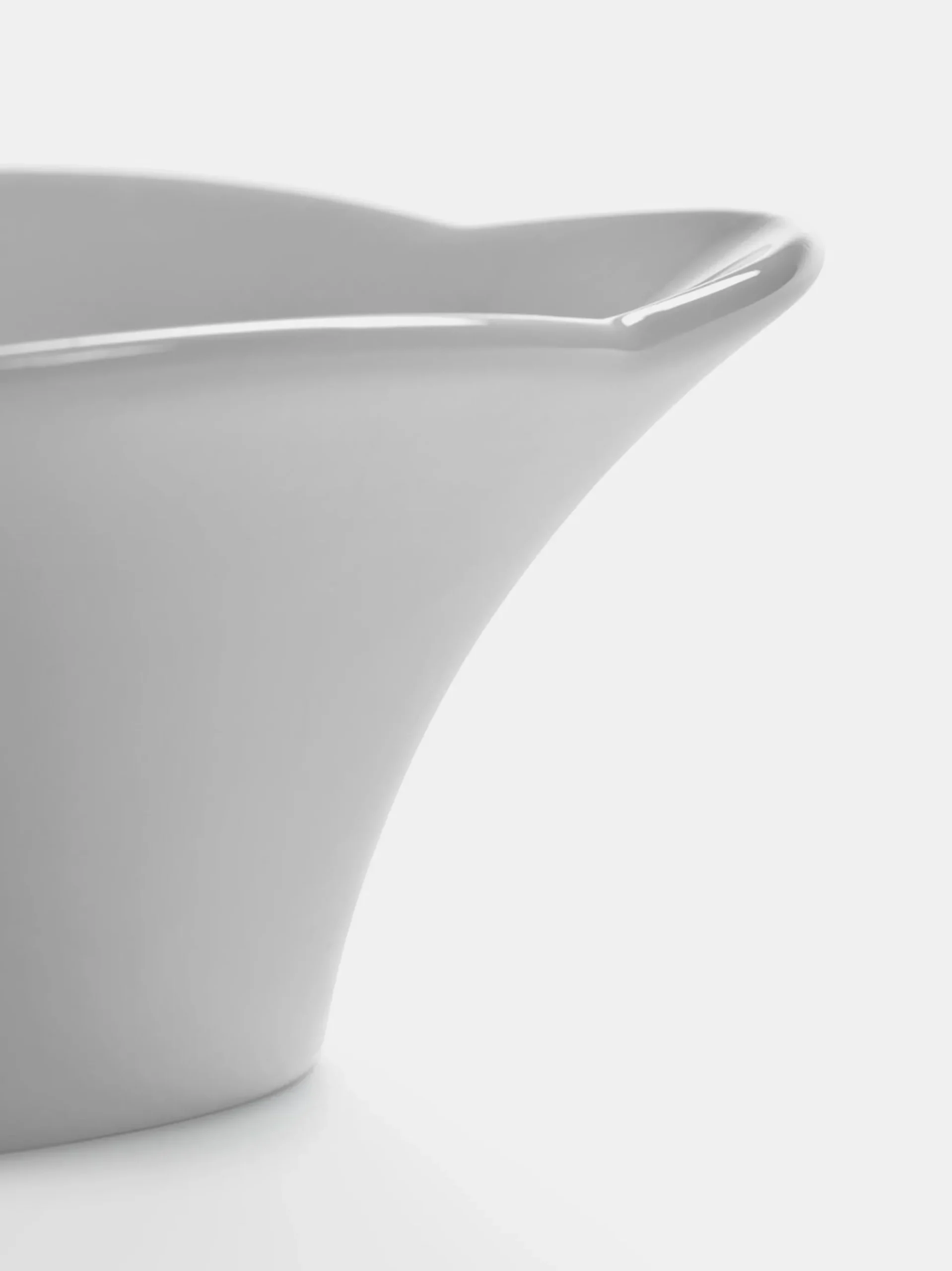 Silhouette Oval Serving Bowl