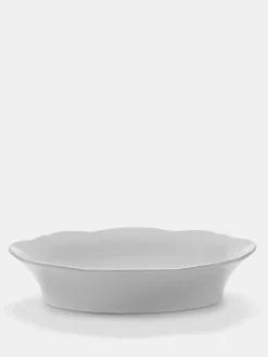 Silhouette Oval Serving Bowl
