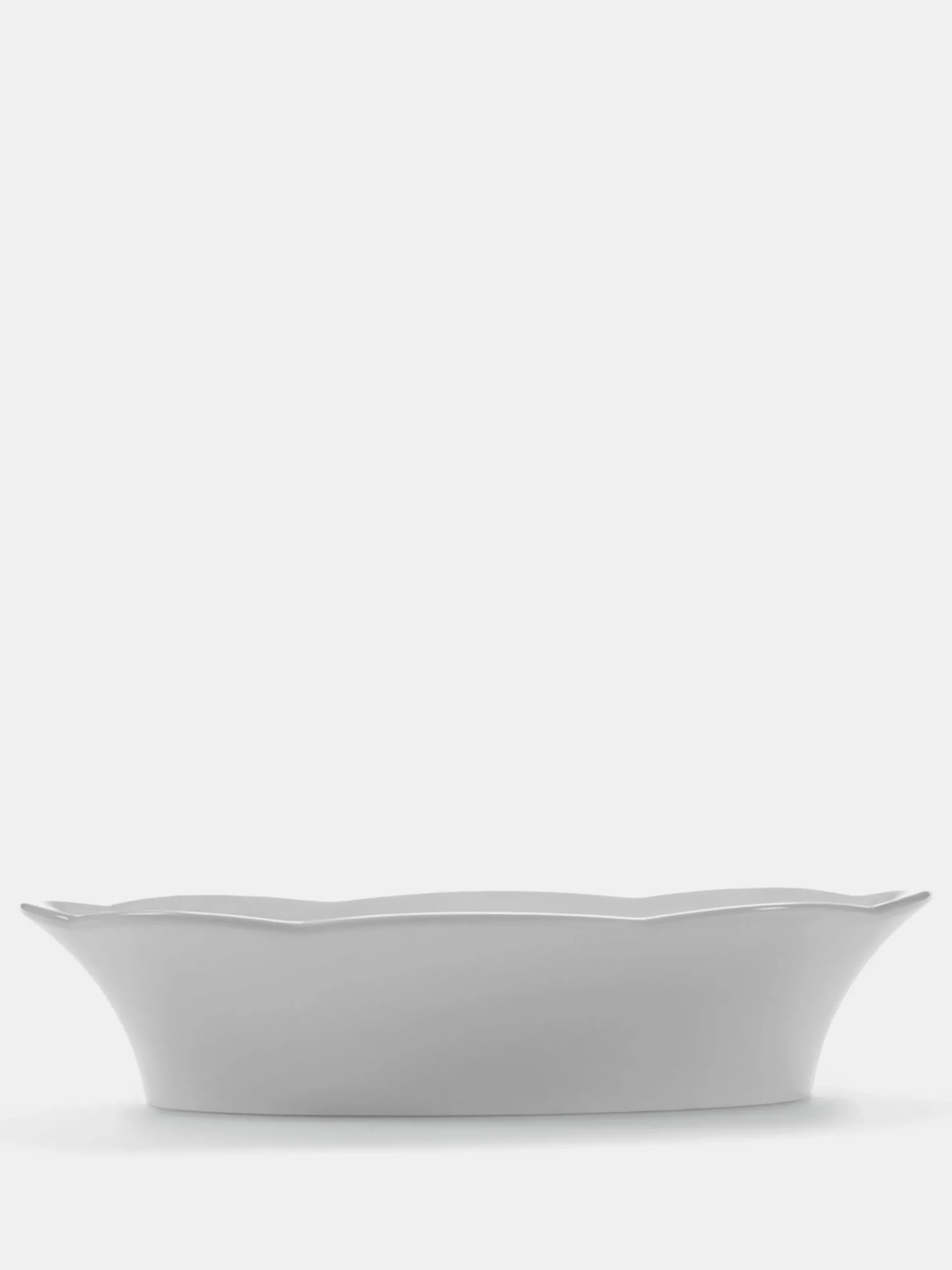 Silhouette Oval Serving Bowl