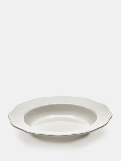 Silhouette Pasta Plate