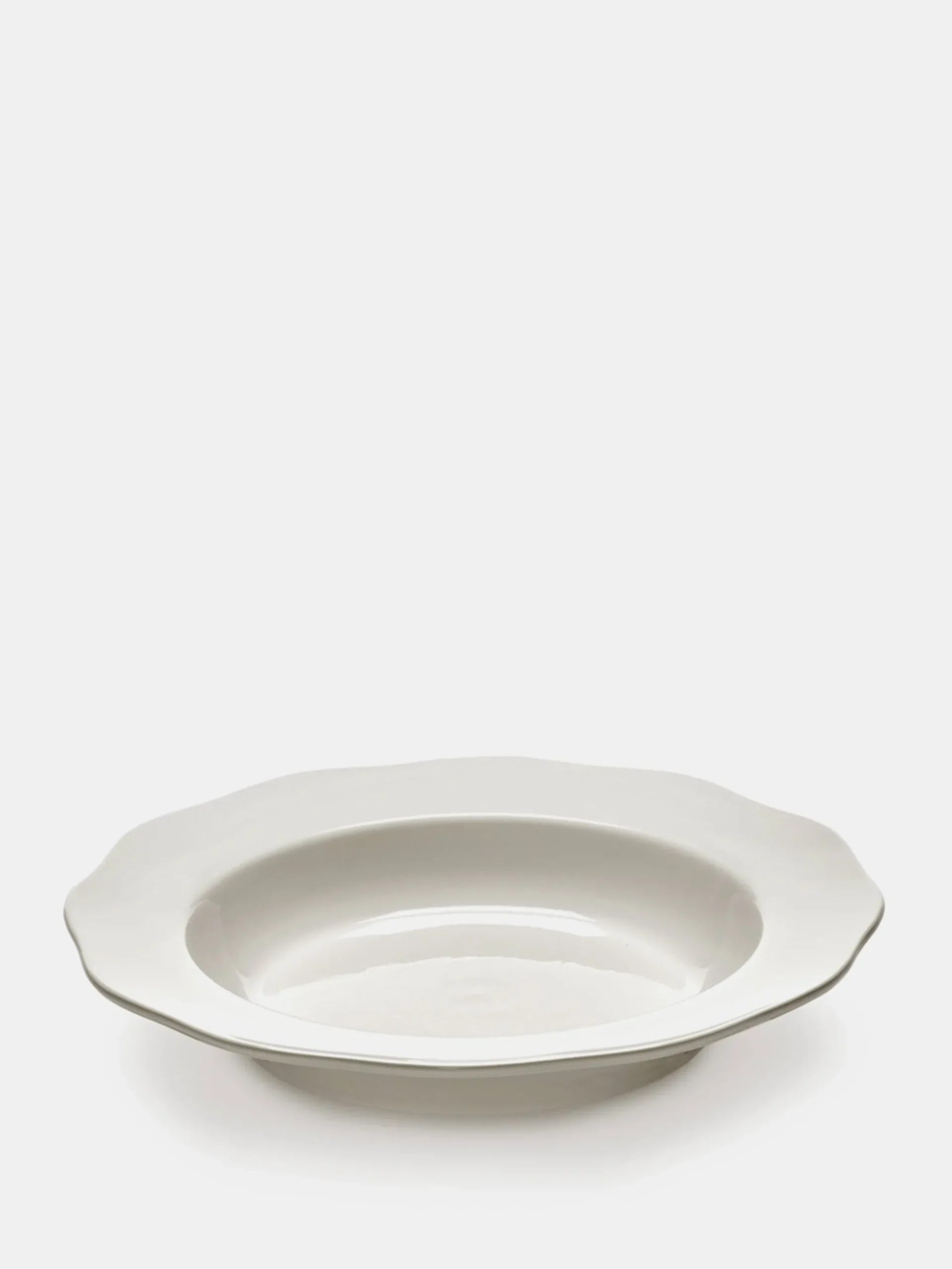 Silhouette Pasta Plate