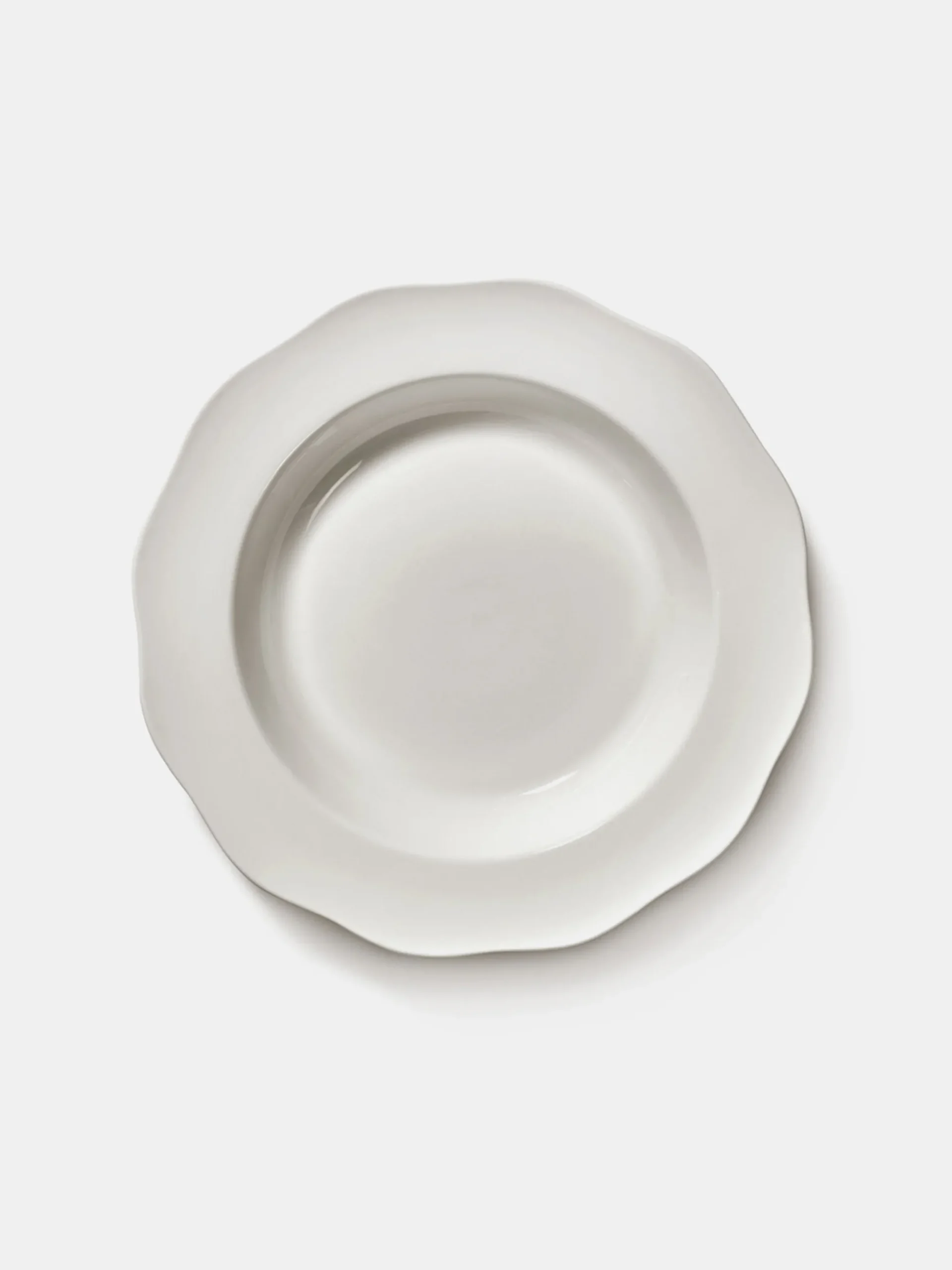 Silhouette Pasta Plate