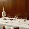 Silhouette Red Wine Glass