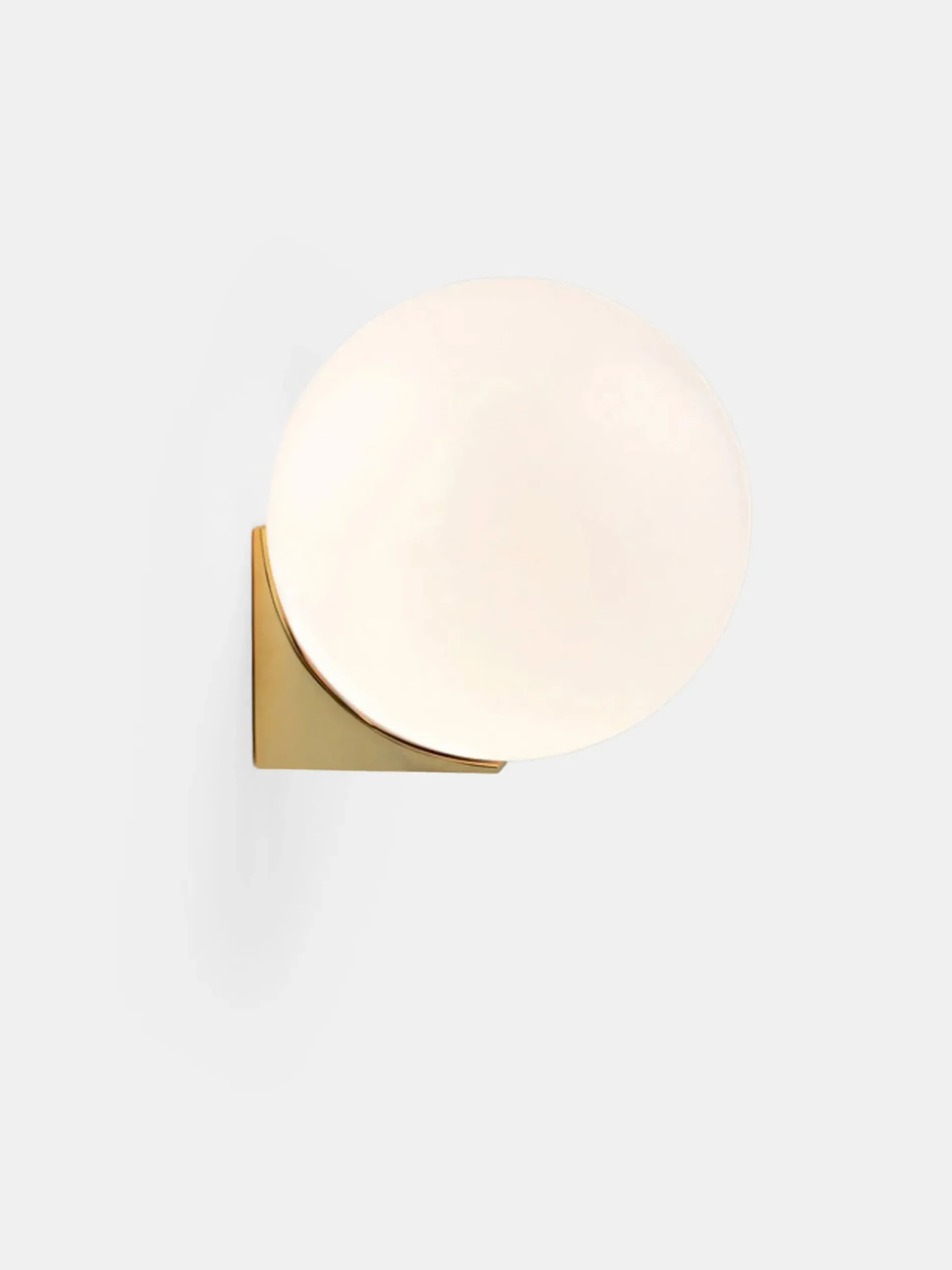 Single Sconce 150 Wall Mounted - Polished Brass