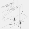 SP Elbow Tap on Standpipe S200 - Brass