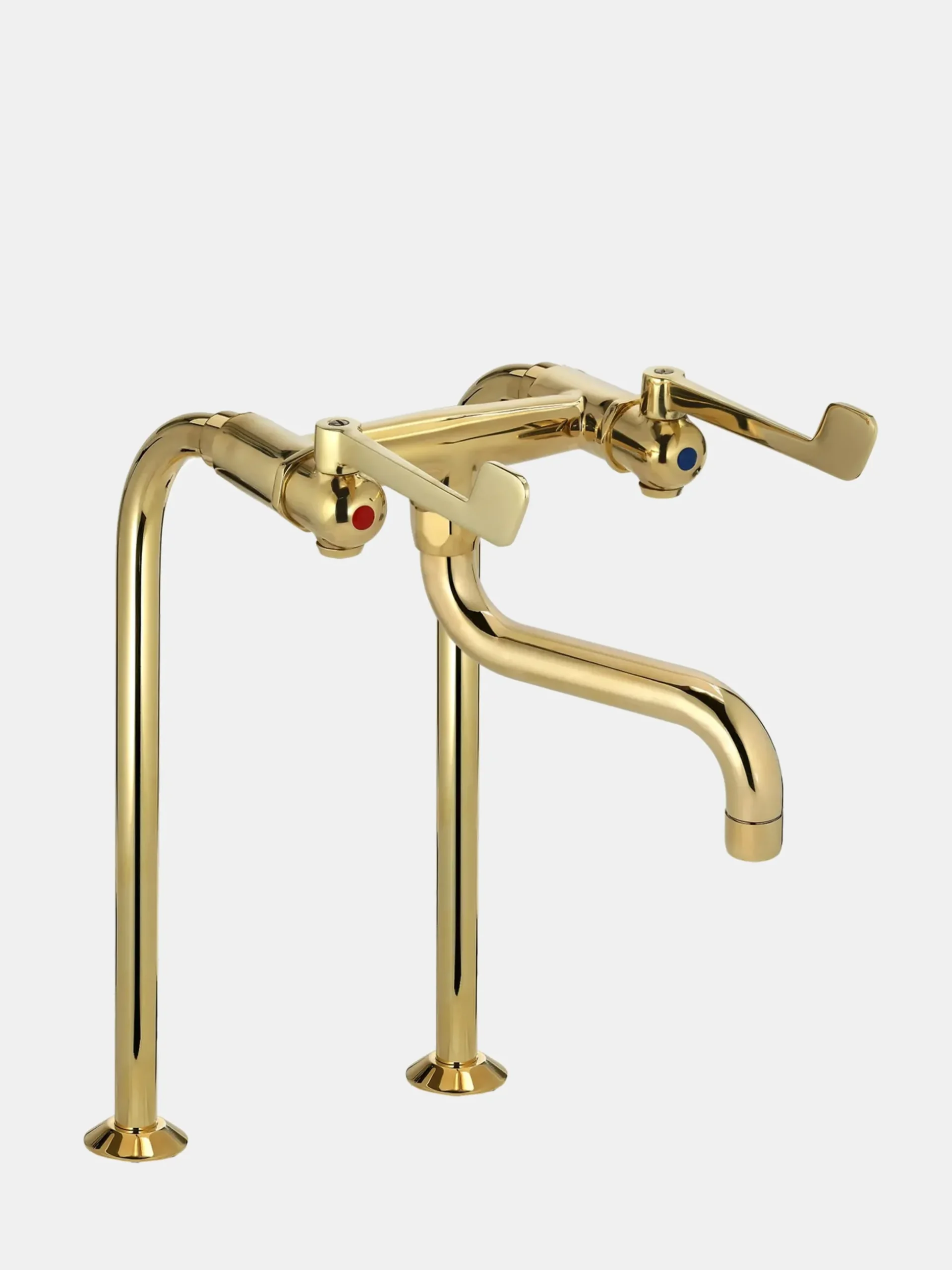 SP Elbow Tap on Standpipe S200 - Brass