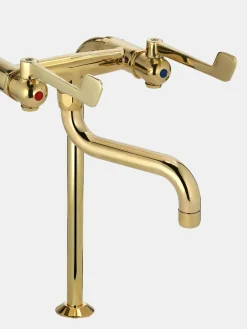 SP Elbow Tap on Standpipe S200 - Brass