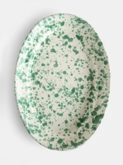 Spruzzi Vivente - Big Oval Plate