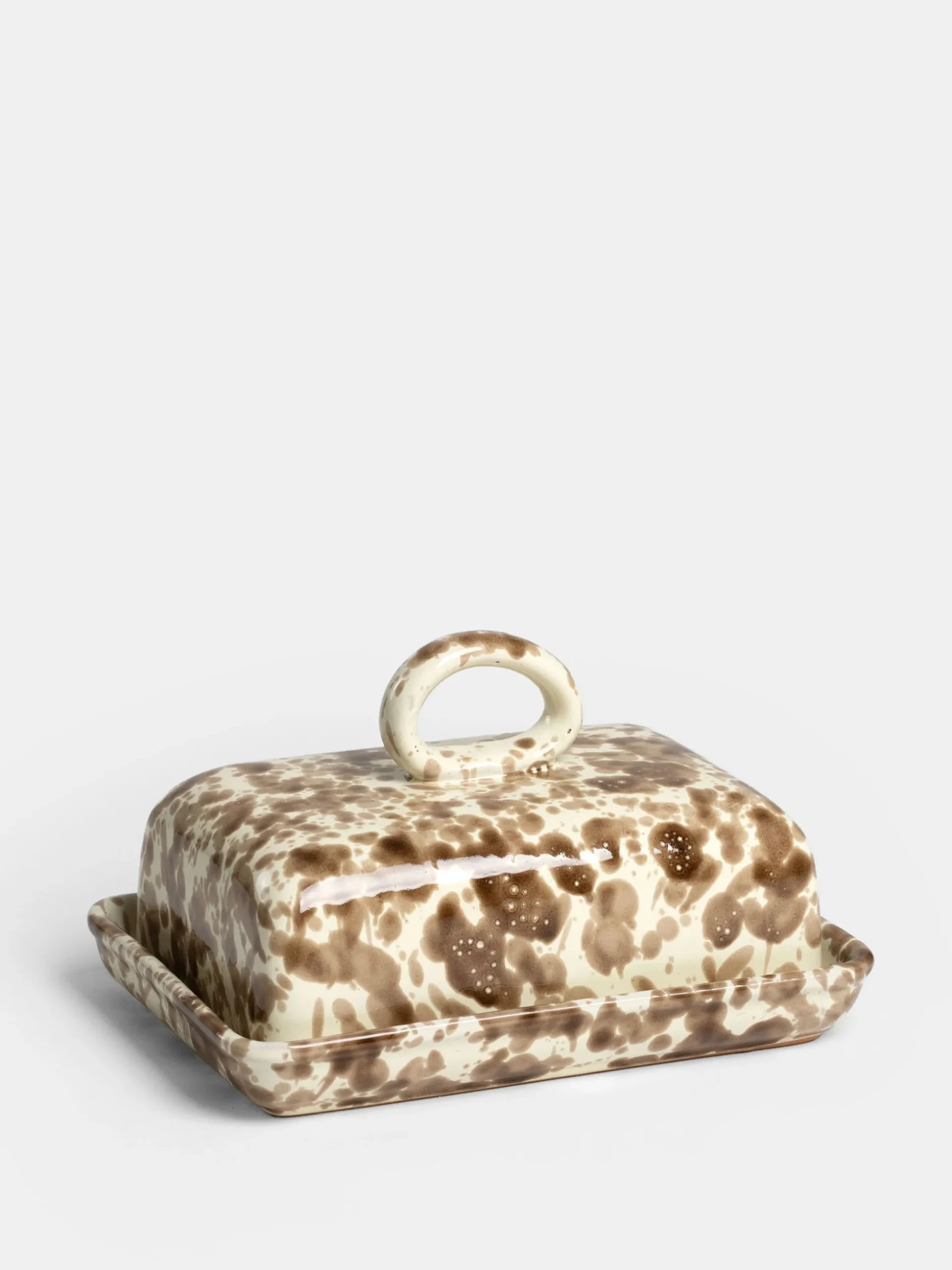 Spruzzi Vivente - Butter Dish