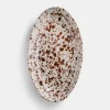 Spruzzi Vivente - Oval Plate Medium