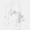 SP Tap Ø150 - Brass