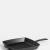 Square Cast Iron Grill Pan Black - 30 cm