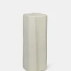 Staffa Pedestal - Ivory