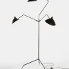 Standing Lamp with Three Arms