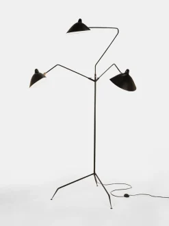 Standing Lamp with Three Arms