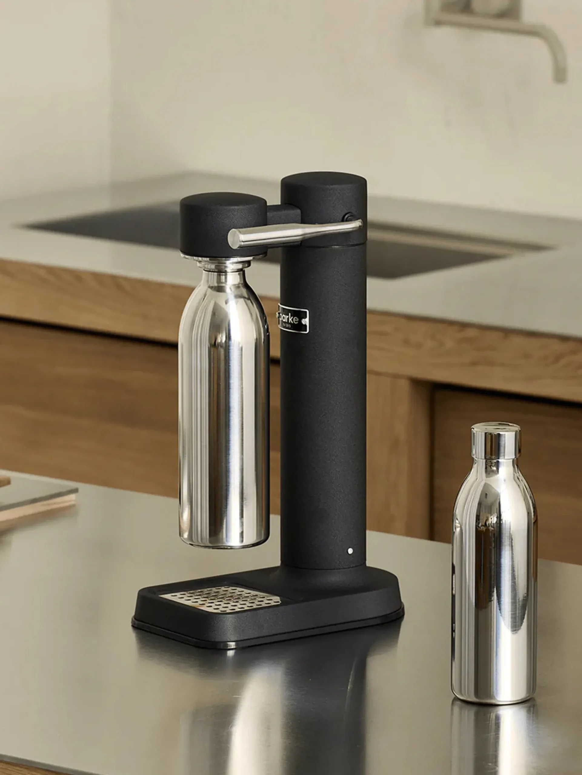 Steel Bottle C3 1000 ml - Stainless Steel