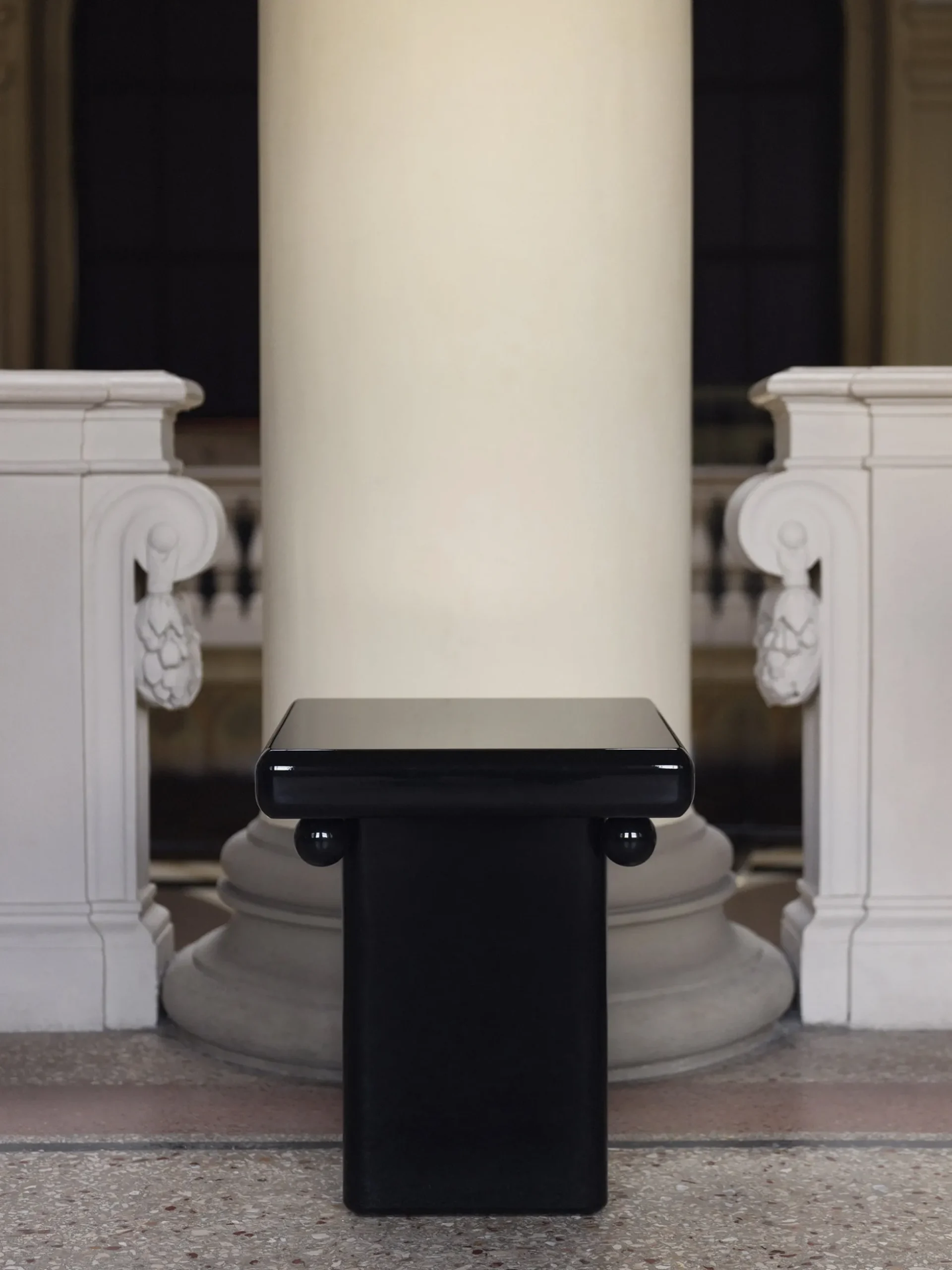 Stool Black