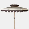 Striped Patio Umbrella