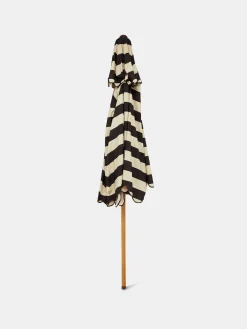 Striped Patio Umbrella