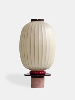 Table Lantern - Lotus Charm