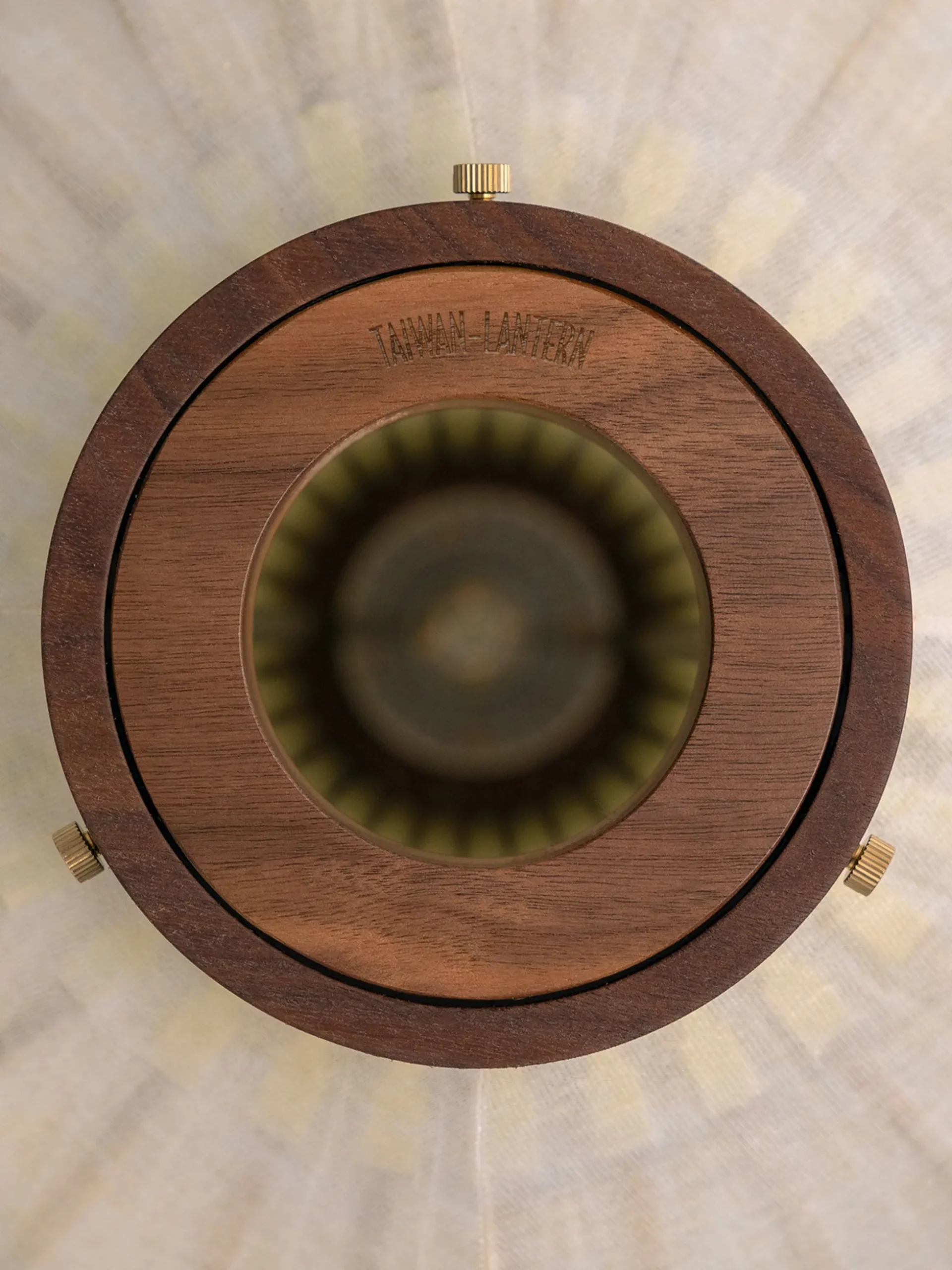 Table Lantern - Lotus Charm