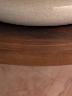 Table Lantern - Peach Charm