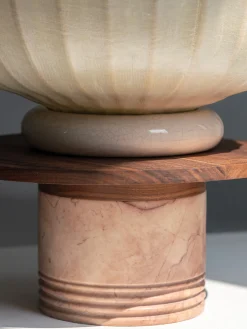 Table Lantern - Peach Charm