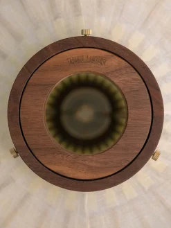 Table Lantern - Peach Charm