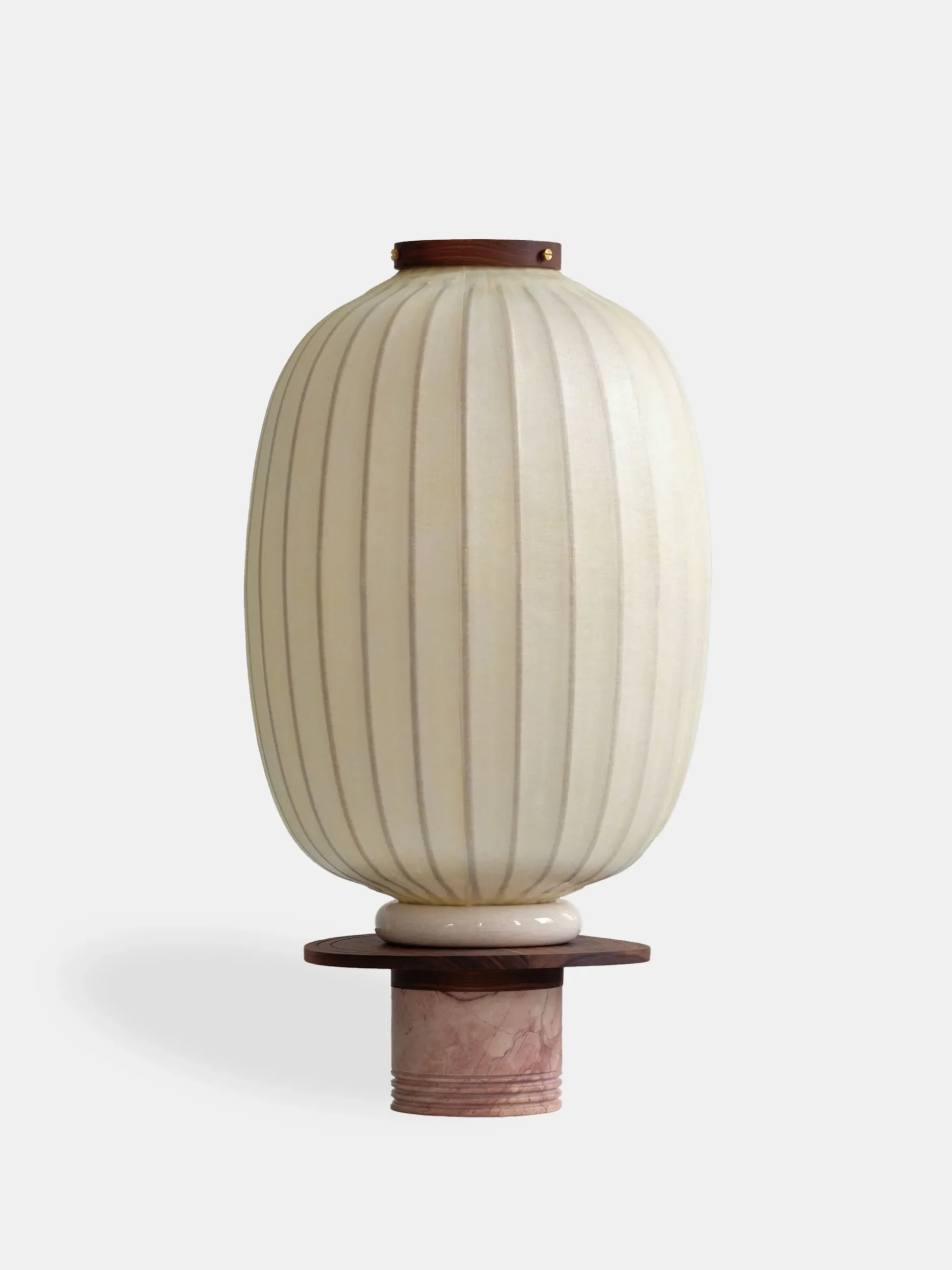 Table Lantern - Peach Charm